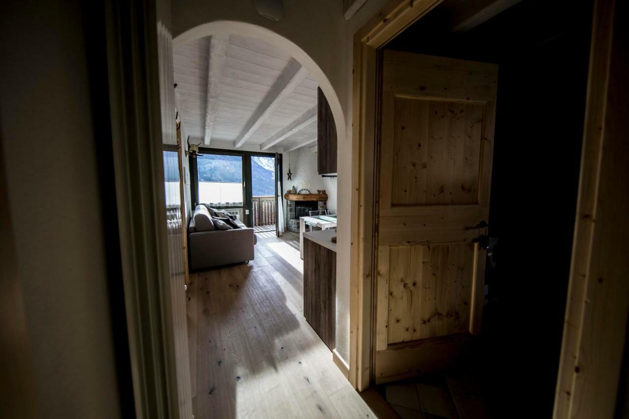 Apartament Rustico Temù Zewnętrze zdjęcie