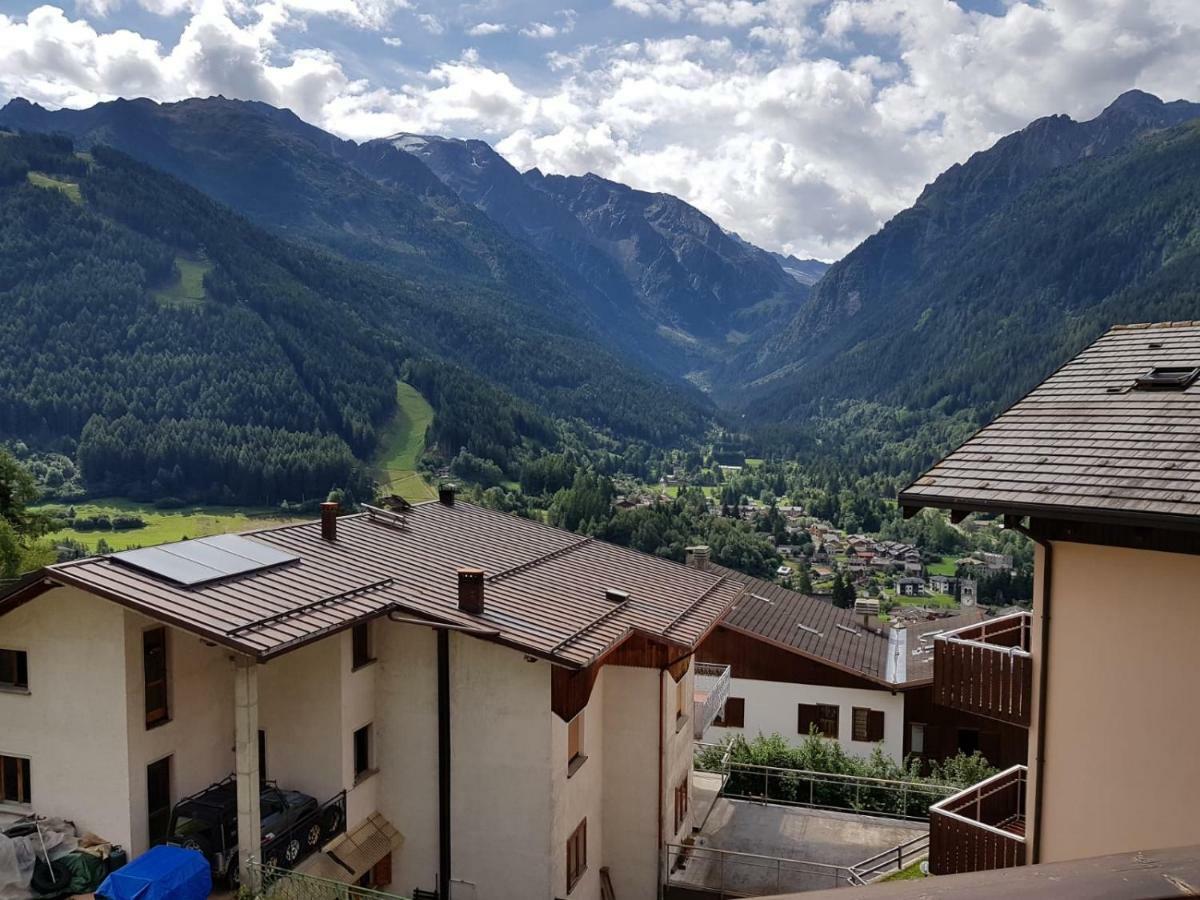 Apartament Rustico Temù Zewnętrze zdjęcie