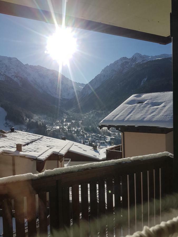 Apartament Rustico Temù Zewnętrze zdjęcie