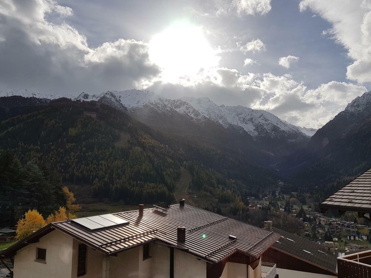 Apartament Rustico Temù Zewnętrze zdjęcie