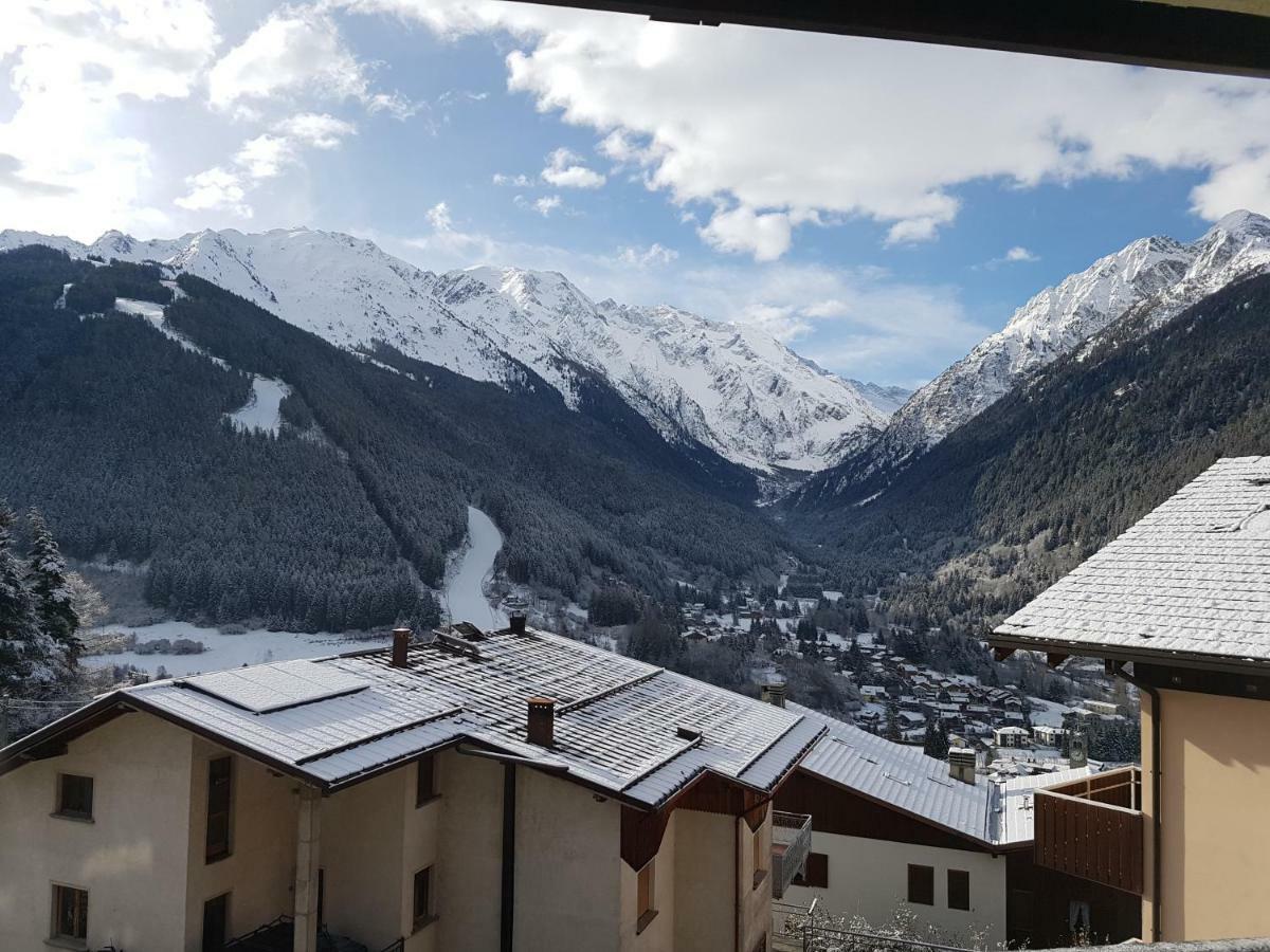 Apartament Rustico Temù Zewnętrze zdjęcie