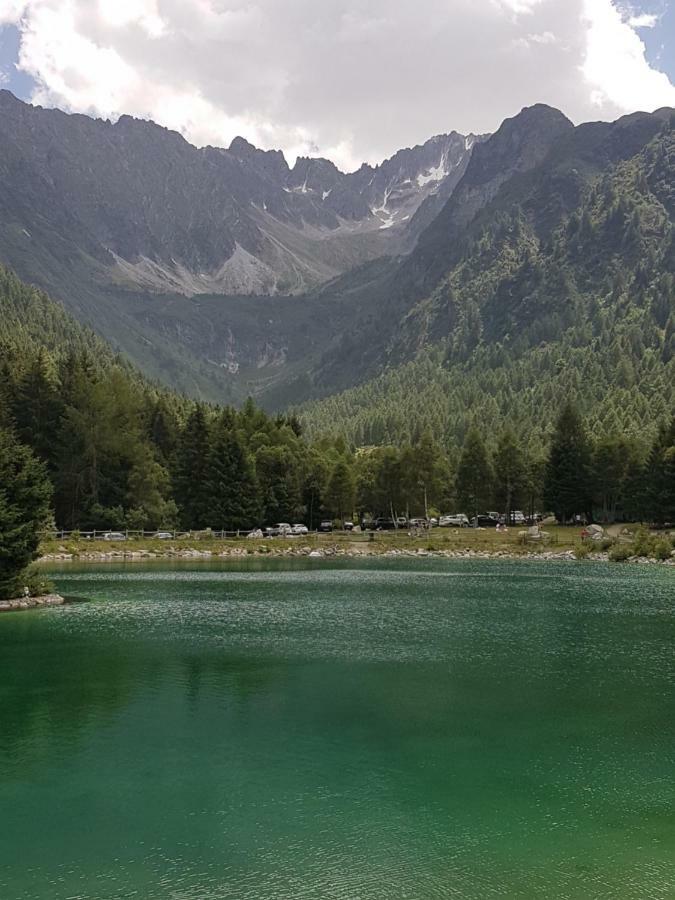 Apartament Rustico Temù Zewnętrze zdjęcie