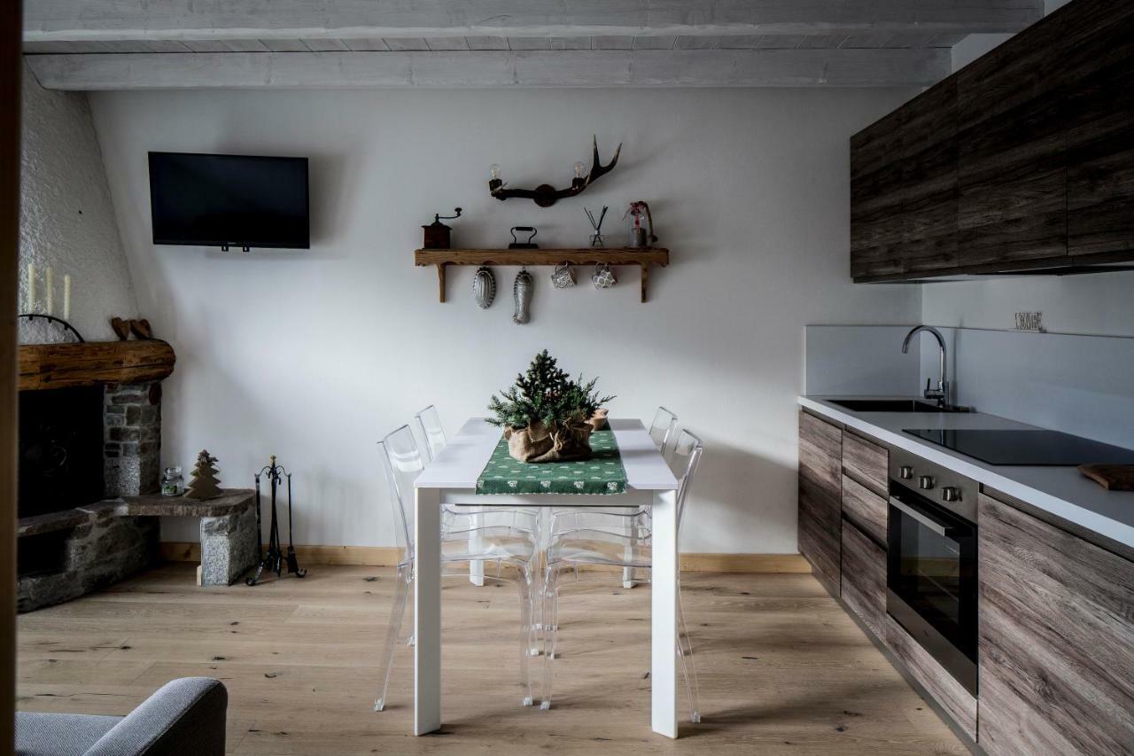 Apartament Rustico Temù Zewnętrze zdjęcie
