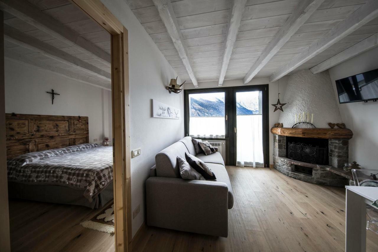 Apartament Rustico Temù Zewnętrze zdjęcie